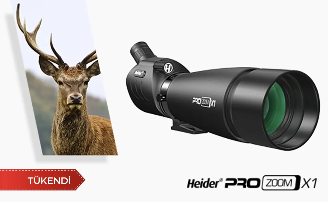 Heider Pro Zoom X1