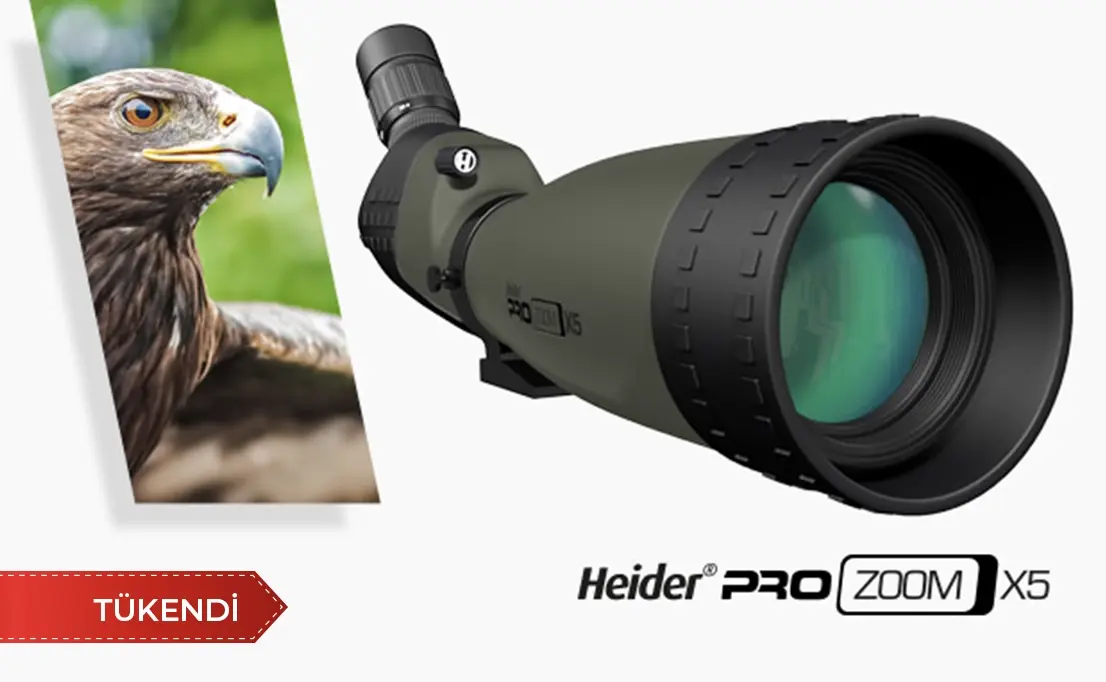 Heider Pro Zoom X5